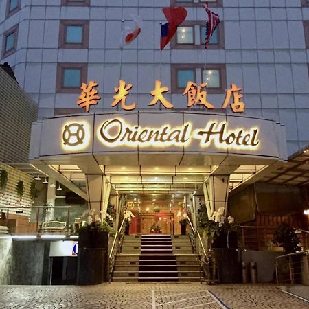 Oriental Hotel Tainan Esterno foto