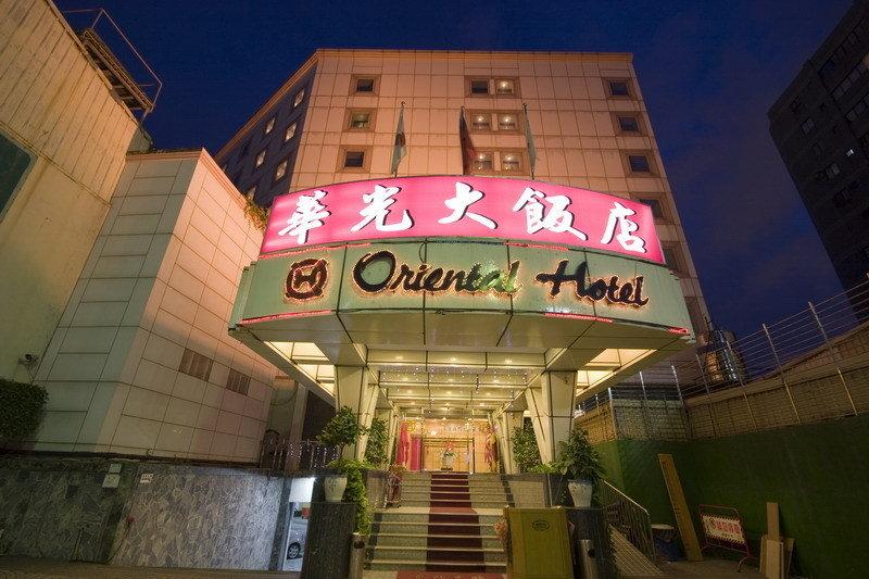 Oriental Hotel Tainan Esterno foto